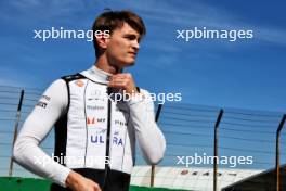 Logan Sargeant (USA) Williams Racing on the grid. 04.11.2023. Formula 1 World Championship, Rd 21, Brazilian Grand Prix, Sao Paulo, Brazil, Sprint Day.