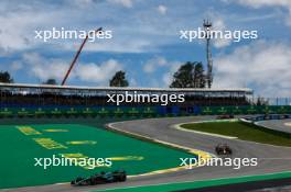 Fernando Alonso (ESP), Aston Martin Racing  04.11.2023. Formula 1 World Championship, Rd 21, Brazilian Grand Prix, Sao Paulo, Brazil, Sprint Day.