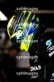 Lewis Hamilton (GBR) Mercedes AMG F1. 04.11.2023. Formula 1 World Championship, Rd 21, Brazilian Grand Prix, Sao Paulo, Brazil, Sprint Day.
