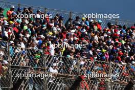 Circuit atmosphere - fans in the grandstand. 04.11.2023. Formula 1 World Championship, Rd 21, Brazilian Grand Prix, Sao Paulo, Brazil, Sprint Day.