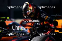 Sprint winner Max Verstappen (NLD) Red Bull Racing RB19 in parc ferme. 04.11.2023. Formula 1 World Championship, Rd 21, Brazilian Grand Prix, Sao Paulo, Brazil, Sprint Day.