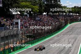 Sergio Perez (MEX) Red Bull Racing RB19. 04.11.2023. Formula 1 World Championship, Rd 21, Brazilian Grand Prix, Sao Paulo, Brazil, Sprint Day.