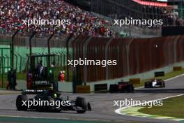 Lewis Hamilton (GBR) Mercedes AMG F1 W14. 04.11.2023. Formula 1 World Championship, Rd 21, Brazilian Grand Prix, Sao Paulo, Brazil, Sprint Day.