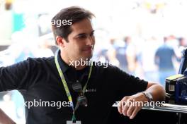 Nelson Piquet Jr (BRA). 04.11.2023. Formula 1 World Championship, Rd 21, Brazilian Grand Prix, Sao Paulo, Brazil, Sprint Day.