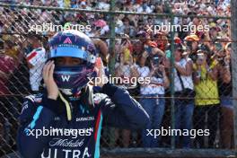 Alexander Albon (THA) Williams Racing on the grid. 04.11.2023. Formula 1 World Championship, Rd 21, Brazilian Grand Prix, Sao Paulo, Brazil, Sprint Day.