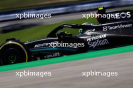 Lewis Hamilton (GBR) Mercedes AMG F1 W14. 04.11.2023. Formula 1 World Championship, Rd 21, Brazilian Grand Prix, Sao Paulo, Brazil, Sprint Day.