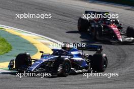 Alexander Albon (THA) Williams Racing FW45. 04.11.2023. Formula 1 World Championship, Rd 21, Brazilian Grand Prix, Sao Paulo, Brazil, Sprint Day.