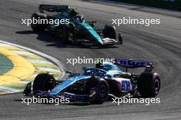 Pierre Gasly (FRA) Alpine F1 Team A523. 04.11.2023. Formula 1 World Championship, Rd 21, Brazilian Grand Prix, Sao Paulo, Brazil, Sprint Day.