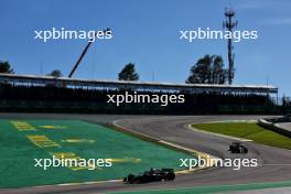 George Russell (GBR) Mercedes AMG F1 W14. 04.11.2023. Formula 1 World Championship, Rd 21, Brazilian Grand Prix, Sao Paulo, Brazil, Sprint Day.