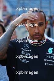 Lewis Hamilton (GBR) Mercedes AMG F1. 05.11.2023. Formula 1 World Championship, Rd 21, Brazilian Grand Prix, Sao Paulo, Brazil, Race Day.