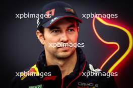 Sergio Perez (MEX), Red Bull Racing  02.11.2023. Formula 1 World Championship, Rd 21, Brazilian Grand Prix, Sao Paulo, Brazil, Preparation Day.