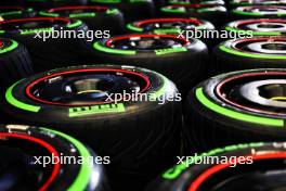 Pirelli tyres. 02.11.2023. Formula 1 World Championship, Rd 21, Brazilian Grand Prix, Sao Paulo, Brazil, Preparation Day.