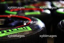 Pirelli tyres. 02.11.2023. Formula 1 World Championship, Rd 21, Brazilian Grand Prix, Sao Paulo, Brazil, Preparation Day.