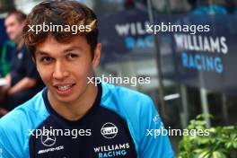 Alexander Albon (THA) Williams Racing. 02.11.2023. Formula 1 World Championship, Rd 21, Brazilian Grand Prix, Sao Paulo, Brazil, Preparation Day.