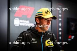 Pierre Gasly (FRA), Alpine F1 Team  02.11.2023. Formula 1 World Championship, Rd 21, Brazilian Grand Prix, Sao Paulo, Brazil, Preparation Day.