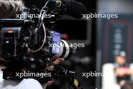 Netflix Camera Operator in the FIA Press Conference. 02.11.2023. Formula 1 World Championship, Rd 21, Brazilian Grand Prix, Sao Paulo, Brazil, Preparation Day.