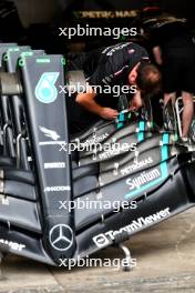 Mercedes AMG F1 W14 nosecones. 02.11.2023. Formula 1 World Championship, Rd 21, Brazilian Grand Prix, Sao Paulo, Brazil, Preparation Day.