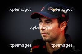 Sergio Perez (MEX), Red Bull Racing  02.11.2023. Formula 1 World Championship, Rd 21, Brazilian Grand Prix, Sao Paulo, Brazil, Preparation Day.