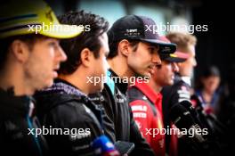 Esteban Ocon (FRA), Alpine F1 Team  02.11.2023. Formula 1 World Championship, Rd 21, Brazilian Grand Prix, Sao Paulo, Brazil, Preparation Day.