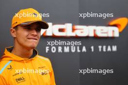 Lando Norris (GBR) McLaren. 02.11.2023. Formula 1 World Championship, Rd 21, Brazilian Grand Prix, Sao Paulo, Brazil, Preparation Day.