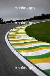 Circuit atmosphere - Kerb detail. 02.11.2023. Formula 1 World Championship, Rd 21, Brazilian Grand Prix, Sao Paulo, Brazil, Preparation Day.