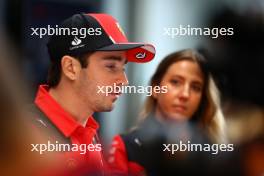 Charles Leclerc (MON) Ferrari. 02.11.2023. Formula 1 World Championship, Rd 21, Brazilian Grand Prix, Sao Paulo, Brazil, Preparation Day.