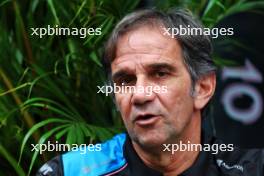 Davide Brivio (ITA) Alpine F1 Team Racing Director. 02.11.2023. Formula 1 World Championship, Rd 21, Brazilian Grand Prix, Sao Paulo, Brazil, Preparation Day.