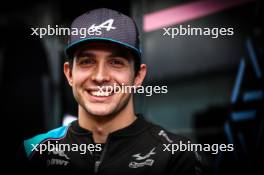Esteban Ocon (FRA), Alpine F1 Team  02.11.2023. Formula 1 World Championship, Rd 21, Brazilian Grand Prix, Sao Paulo, Brazil, Preparation Day.