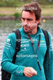 Fernando Alonso (ESP) Aston Martin F1 Team. 16.06.2023. Formula 1 World Championship, Rd 9, Canadian Grand Prix, Montreal, Canada, Practice Day.