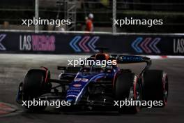Alexander Albon (THA) Williams Racing FW45. 17.11.2023. Formula 1 World Championship, Rd 22, Las Vegas Grand Prix, Las Vegas, Nevada, USA, Qualifying Day.