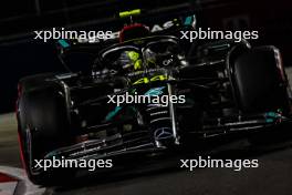 Lewis Hamilton (GBR) Mercedes AMG F1 W14. 17.11.2023. Formula 1 World Championship, Rd 22, Las Vegas Grand Prix, Las Vegas, Nevada, USA, Qualifying Day.