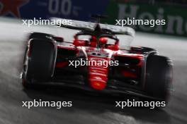 Charles Leclerc (MON) Ferrari SF-23. 17.11.2023. Formula 1 World Championship, Rd 22, Las Vegas Grand Prix, Las Vegas, Nevada, USA, Qualifying Day.