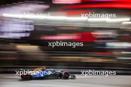 Logan Sargeant (USA) Williams Racing FW45. 17.11.2023. Formula 1 World Championship, Rd 22, Las Vegas Grand Prix, Las Vegas, Nevada, USA, Qualifying Day.
