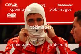 Charles Leclerc (MON) Ferrari. 17.11.2023. Formula 1 World Championship, Rd 22, Las Vegas Grand Prix, Las Vegas, Nevada, USA, Qualifying Day.
