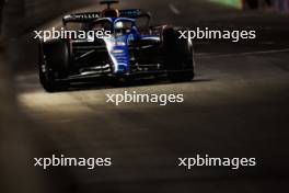 Alexander Albon (THA) Williams Racing FW45. 17.11.2023. Formula 1 World Championship, Rd 22, Las Vegas Grand Prix, Las Vegas, Nevada, USA, Qualifying Day.
