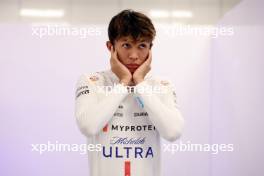 Alexander Albon (THA) Williams Racing. 17.11.2023. Formula 1 World Championship, Rd 22, Las Vegas Grand Prix, Las Vegas, Nevada, USA, Qualifying Day.