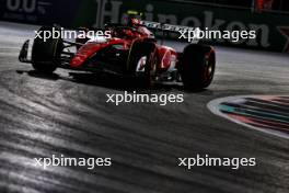 Carlos Sainz Jr (ESP) Ferrari SF-23. 17.11.2023. Formula 1 World Championship, Rd 22, Las Vegas Grand Prix, Las Vegas, Nevada, USA, Qualifying Day.