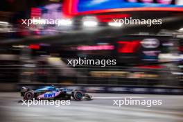 Pierre Gasly (FRA) Alpine F1 Team A523. 17.11.2023. Formula 1 World Championship, Rd 22, Las Vegas Grand Prix, Las Vegas, Nevada, USA, Qualifying Day.