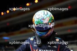 Alexander Albon (THA) Williams Racing on the grid. 18.11.2023. Formula 1 World Championship, Rd 22, Las Vegas Grand Prix, Las Vegas, Nevada, USA, Race Day.