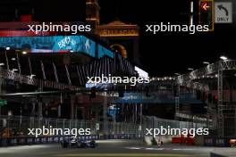 Alexander Albon (THA) Williams Racing FW45. 18.11.2023. Formula 1 World Championship, Rd 22, Las Vegas Grand Prix, Las Vegas, Nevada, USA, Race Day.