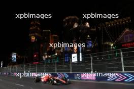 Charles Leclerc (MON) Ferrari SF-23. 18.11.2023. Formula 1 World Championship, Rd 22, Las Vegas Grand Prix, Las Vegas, Nevada, USA, Race Day.