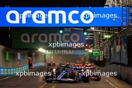 Esteban Ocon (FRA) Alpine F1 Team A523. 18.11.2023. Formula 1 World Championship, Rd 22, Las Vegas Grand Prix, Las Vegas, Nevada, USA, Race Day.
