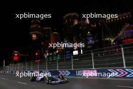 Pierre Gasly (FRA) Alpine F1 Team A523. 18.11.2023. Formula 1 World Championship, Rd 22, Las Vegas Grand Prix, Las Vegas, Nevada, USA, Race Day.
