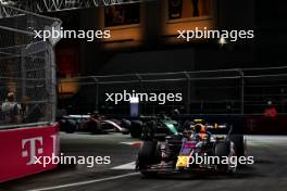 Sergio Perez (MEX) Red Bull Racing RB19. 18.11.2023. Formula 1 World Championship, Rd 22, Las Vegas Grand Prix, Las Vegas, Nevada, USA, Race Day.