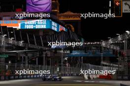 Logan Sargeant (USA) Williams Racing FW45. 18.11.2023. Formula 1 World Championship, Rd 22, Las Vegas Grand Prix, Las Vegas, Nevada, USA, Race Day.
