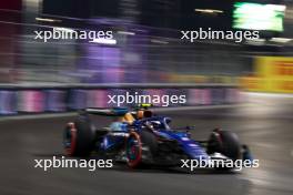 Logan Sargeant (USA) Williams Racing FW45. 16.11.2023. Formula 1 World Championship, Rd 22, Las Vegas Grand Prix, Las Vegas, Nevada, USA, Practice Day.
