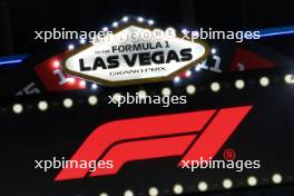 Circuit atmosphere. 16.11.2023. Formula 1 World Championship, Rd 22, Las Vegas Grand Prix, Las Vegas, Nevada, USA, Practice Day.