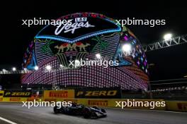 Logan Sargeant (USA) Williams Racing FW45. 16.11.2023. Formula 1 World Championship, Rd 22, Las Vegas Grand Prix, Las Vegas, Nevada, USA, Practice Day.