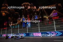 Pierre Gasly (FRA) Alpine F1 Team A523. 16.11.2023. Formula 1 World Championship, Rd 22, Las Vegas Grand Prix, Las Vegas, Nevada, USA, Practice Day.