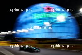 Fernando Alonso (ESP) Aston Martin F1 Team AMR23. 16.11.2023. Formula 1 World Championship, Rd 22, Las Vegas Grand Prix, Las Vegas, Nevada, USA, Practice Day.